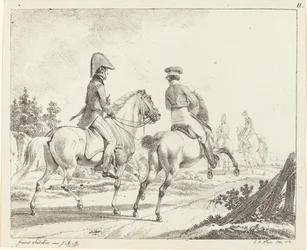Estudiantes de Erlangen a Caballo