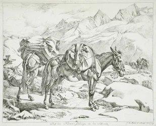 Montañas de Furka, Suiza