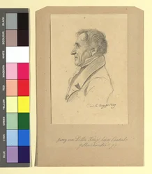 Georg von Dillis (1759-1841), pintor, director de galería