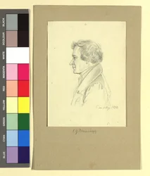 Gustav Karl Börner (1790-1855), pintor