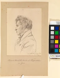 Heinrich Reinhold (1788-1825), pintor