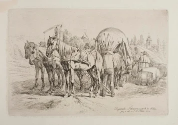 Carro de caballos húngaro