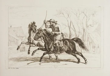 Húngaro a caballo