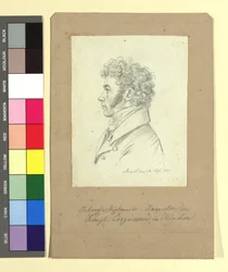 Johann Baptist Stiglmaier (1791-1844), fundidor de bronce, escultor, inspector de la Fundición Real de Múnich