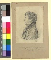 Johann Christoph Erhard (1795-1822), pintor
