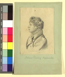 Johann Nepomuk Passini (1798-1874), pintor