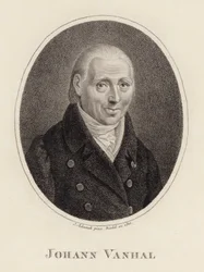 Retrato del Compositor Johann Baptist Wanhal 1739-1813, 1815
