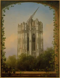 Torre sur inacabada