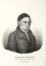 Retrato de Anton André