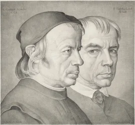 Los hermanos Konrad y Franz Eberhard