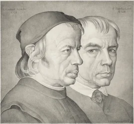 Los hermanos Konrad y Franz Eberhard