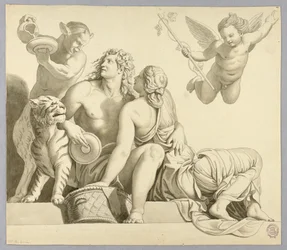 Dionisio y Ariadna
