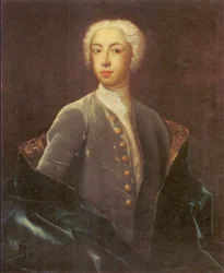 Retrato de Fedor Osterman (1723-1804)