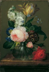 Pequeño bodegón floral