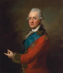 Retrato del Príncipe Stanislaw Poniatowski
