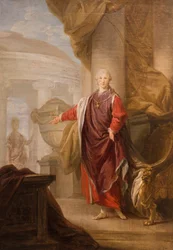 Retrato de Wenzel Anton, príncipe de Kaunitz-Rietberg