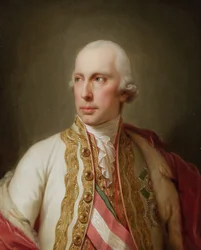 Retrato del Emperador del Sacro Imperio Romano Francisco II 1768-1835