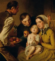 Aprendiendo a preguntar (Familia Reiter)