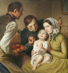 Aprendiendo a preguntar (Familia Reiter)