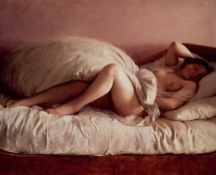 Mujer dormida