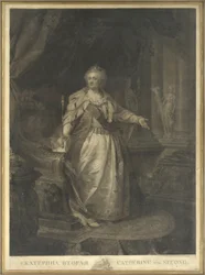Catalina II de Rusia (1729-1796)