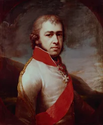 Retrato del Conde Boris Vladimirovich Golitsyn 1769-1813, 1797