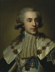 Retrato del Príncipe Platon Zubov 1767-1822, 1793