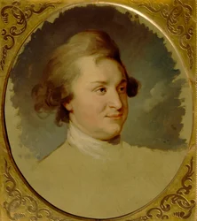 Retrato del Príncipe de Tauris mariscal de campo general, estadista Grigori A. Potyomkin 1739-1791, Seco