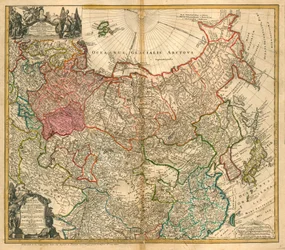 Mapa de Rusia