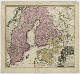 Regni Sueciae, ca 1730