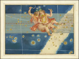 Géminis - Johann Bayer