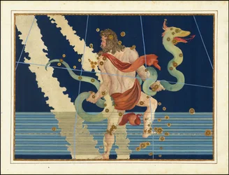 Johann Bayer, Ofiuco y Serpentario