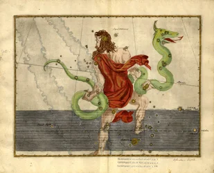 Ofiuco, el Serpentario de Uranometria