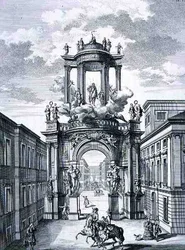 Arco de Triunfo, Viena, de 