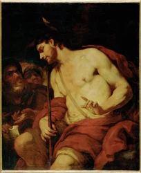 San Juan Bautista (pintura sobre lienzo)