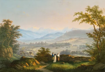 Entorno de las ruinas de los Habsburgo