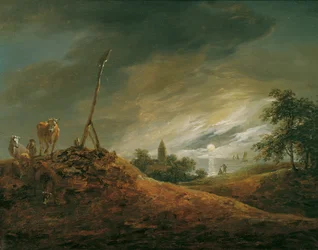 paisaje de la tarde