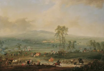 Laxenburg de Schneiderau contra Guntramsdorf y Mödling