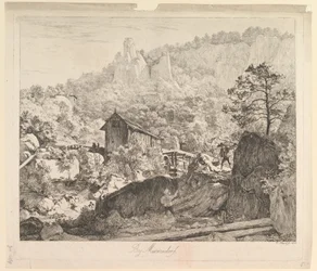 Alrededor de Muckendorf, 1818