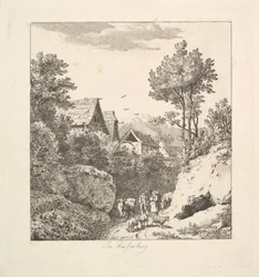 En Regenberg, 1815