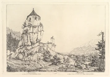 Paisaje, Mariastein en Tirol