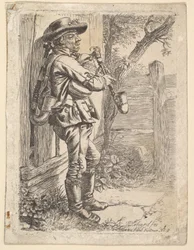 El Gaitero, 1819