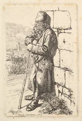 El Fumador de Tabaco, 1817