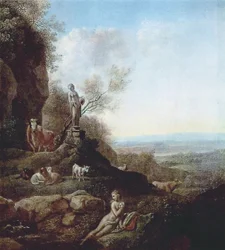 Paisaje italiano