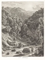 A Subiaco (Cerca de Subiaco)