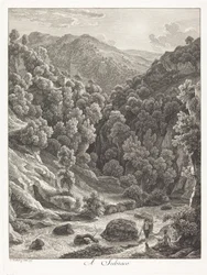 En Subiaco (cerca de Subiaco)