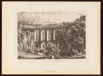 Acueductos en Civita Castellana