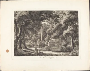 En la villa Borghese