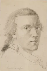 J C Reinhart Autorretrato 1786