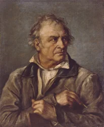J C Reinhart por Eduard von Heuss color